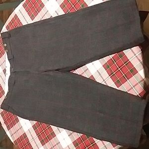 Wool pants (hemmed)